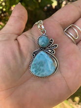 Load image into Gallery viewer, Larimar Pendant