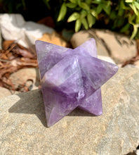 Load image into Gallery viewer, Amethyst Merkaba