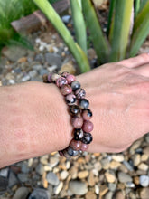 Load image into Gallery viewer, Rhodonite Bracelet