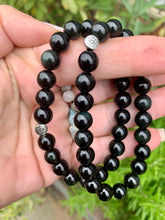 Load image into Gallery viewer, Rainbow Sheen Obsidian Bracelet