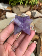 Load image into Gallery viewer, Amethyst Merkaba