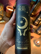 Load image into Gallery viewer, Manifestation Candle ~ Purifying Moon ~