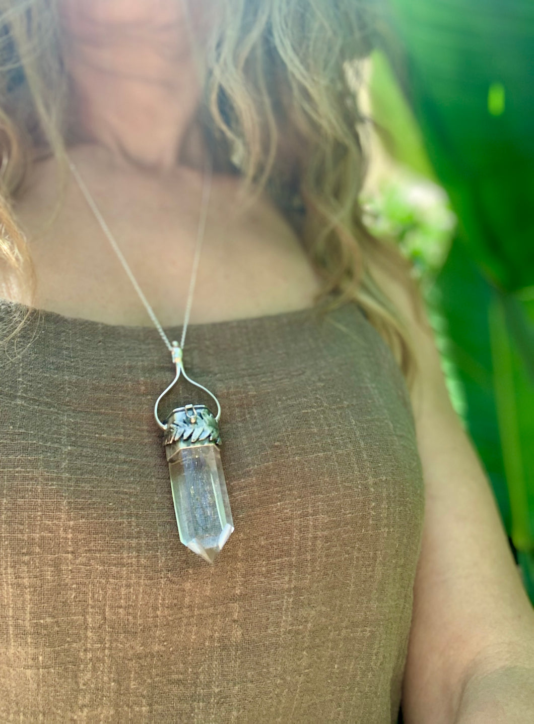 The Ariah Seed Necklace