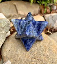Load image into Gallery viewer, Sodalite Merkaba