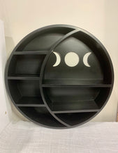 Load image into Gallery viewer, Triple Moon Shelf