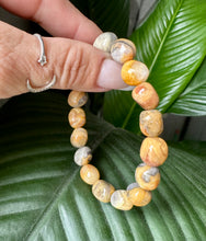 Load image into Gallery viewer, Crazy Lace Nugget Bracelet