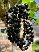 Load image into Gallery viewer, Banded Onyx Bracelet