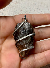 Load image into Gallery viewer, SmoKey Quartz Raw Pendant.