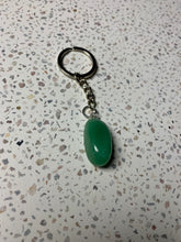 Load image into Gallery viewer, Green Aventurine Key Charm

