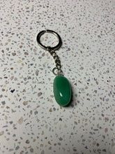 Load image into Gallery viewer, Green Aventurine Key Charm