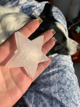 Load image into Gallery viewer, Selenite/Satin Spa Star ⭐️