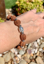 Load image into Gallery viewer, Rudraksha 5 Mukhi Mala Bracelet