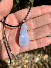 Load image into Gallery viewer, Blue Lace Pendant