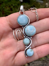Load image into Gallery viewer, Larimar Pendant