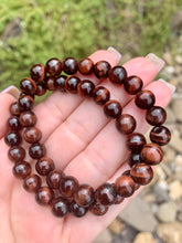 Load image into Gallery viewer, Red Tigers Eye Bracelet.