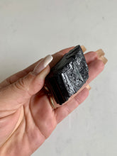 Load image into Gallery viewer, Raw Black Tourmaline Chunk

