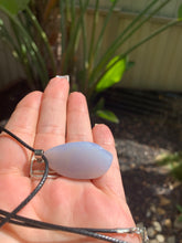 Load image into Gallery viewer, Blue Lace Pendant