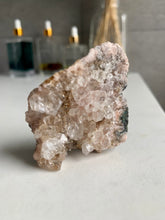 Load image into Gallery viewer, Pink Amethyst Raw Cluster.