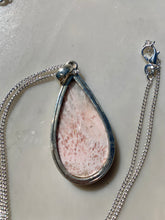 Load image into Gallery viewer, Scolecite Sterling Silver Pendant