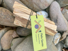 Load image into Gallery viewer, Palo Santo ~ Golden Heart 50 gram Bundle ~