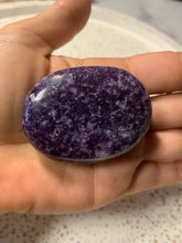 Load image into Gallery viewer, Lepidolite Palm Stones