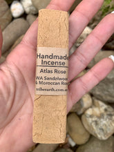 Load image into Gallery viewer, Handmade Incense Blocks ~ ATLAS ROSE ~