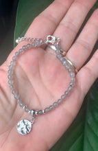 Load image into Gallery viewer, Labradorite Bracelet Adjustable