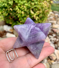Load image into Gallery viewer, Amethyst Merkaba
