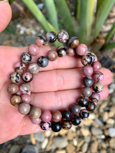 Load image into Gallery viewer, Rhodonite Bracelet