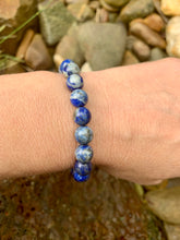 Load image into Gallery viewer, Lapis Lazuli with Pyrite Inclusions