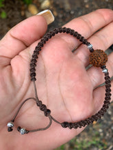 Load image into Gallery viewer, Rudraksha String Bracelet.