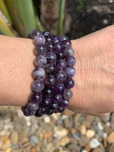 Load image into Gallery viewer, Chevron / Dream Amethyst Bracelet.