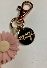 Load image into Gallery viewer, Key Charm (Inspirational ) " You Are Enough "