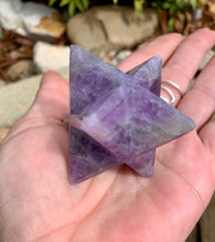 Load image into Gallery viewer, Amethyst Merkaba