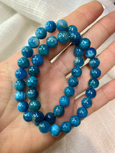 Load image into Gallery viewer, Blue Apatite Bracelet