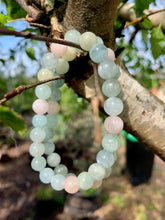 Load image into Gallery viewer, Rainbow Morganite Beryl Bracelet