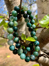 Load image into Gallery viewer, Moss Agate Bracelet