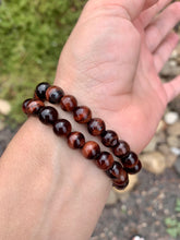 Load image into Gallery viewer, Red Tigers Eye Bracelet.
