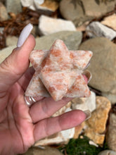 Load image into Gallery viewer, Sunstone Merkaba.