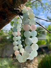Load image into Gallery viewer, Rainbow Morganite Beryl Bracelet
