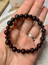 Load image into Gallery viewer, Black Obsidian & Black Onyx Bracelet