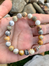 Load image into Gallery viewer, Crazy Lace Agate Bracelet