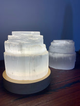 Load image into Gallery viewer, Selenite Candle Holder