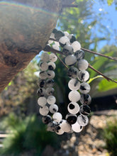 Load image into Gallery viewer, Black Tourmaline Rutilated in Clear Quartz