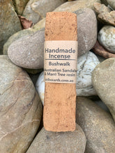 Load image into Gallery viewer, Handmade Incense Blocks ~ BUSHWALK ~
