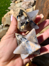 Load image into Gallery viewer, Dendritic Agate Merkaba