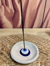 Load image into Gallery viewer, Handmade Evil eye Incense Holder
