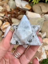 Load image into Gallery viewer, Rainbow Moonstone Merkaba.