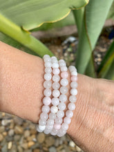 Load image into Gallery viewer, Pink Mangano Calcite Bracelet.
