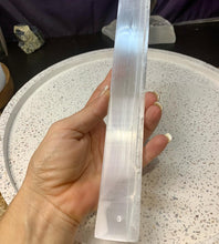 Load image into Gallery viewer, Selenite Incense Holder